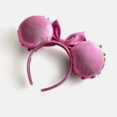 Disney Minnie Mouse Sequin Ears Headband - Minnie Mouse Sequin Ears