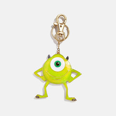 Disney Pixar Monsters, Inc. 2D Bag Charm - Mike Wazowski Bag Charm