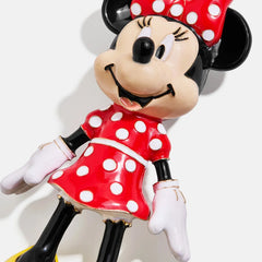 Disney Minnie Mouse Classic Enamel Bag Charm - Minnie Mouse
