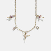 En Pointe Kids’ Charm Necklace - Ballet