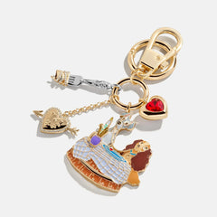Disney Lady and the Tramp Dynamic Duo Bag Charm - Disney Lady & the Tramp