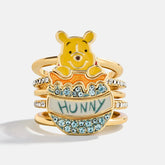 Disney Winnie the Pooh Ring Set - Gold