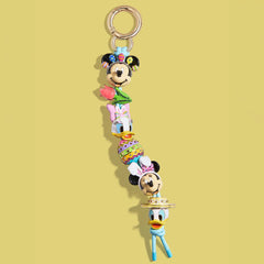 Disney Easter Friends Forever Bag Charm - Disney Easter Friends Forever Bag Charm