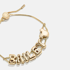 Disney Bubble Custom Slider Bracelet - Bubble Double Strand