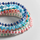 Darla Beaded Bracelet Set - Multi