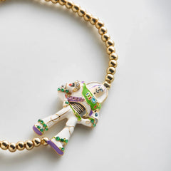 Disney Pixar Buzz Lightyear Pisa Bracelet - Buzz Lightyear
