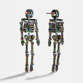 Drop Dead Hottie Earrings - Black/Multi