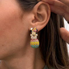 Disney Minnie Mouse Easter Earrings - Minnie Mouse