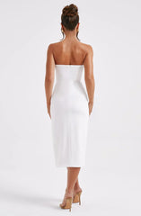 Emmaline Midi Dress - Ivory