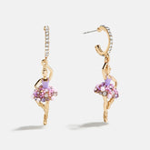 En Pointe Kids’ Earrings - Ballet