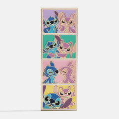 Disney Collectible Photo Booth Pin - Stitch & Angel Photo Booth Pin