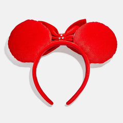 Disney Minnie Mouse Peppermint Ears Headband - Minnie Mouse Peppermint Ears