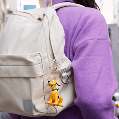 Disney Pluto Classic Enamel Bag Charm - Pluto