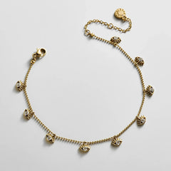Evil Eye Waterproof Anklet - Evil Eye