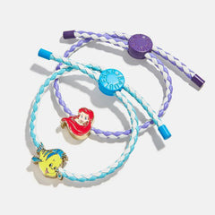Disney Little Mermaid Kids' BFF Bracelet Set - Ariel & Flounder