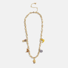 Disney Up Dynamic Duo Charm Necklace - Disney UP