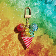 Disney Mickey Mouse Snow Cone Bag Charm - Disney Snow Cone Bag Charm