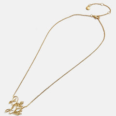 Disney Character Signature Necklace - Daisy Duck