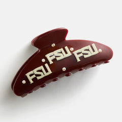 Florida State University Logo Hair Claw Clip - Florida State University