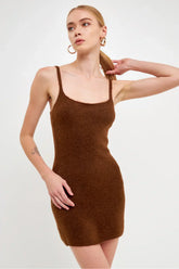 Jodie Dress - Brown