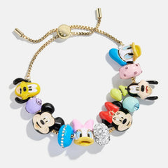 Disney Friends Forever Charm Bracelet - Disney Mickey & Friends Charm Bracelet
