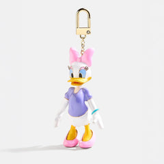 Disney Daisy Duck Classic Enamel Bag Charm - Daisy Duck