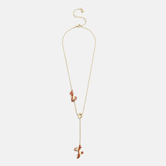 Disney Chip ‘N Dale Dynamic Duo Lariat Necklace - Disney Chip 'N Dale