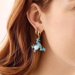 Disney Pixar Monsters, Inc. Earrings - Sulley