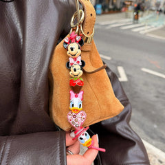 Disney Valentine’s Day Friends Forever Bag Charm - Disney Valentine’s Day Friends Forever Bag Charm
