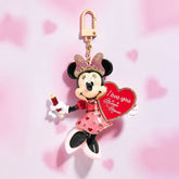 Disney Valentine's Day Bag Charm - Minnie Mouse