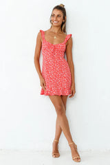 Glory Is Yours Dress Red