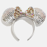 Disney Minnie Mouse Crystal Silver Ears Headband - Minnie Mouse Crystal Silver Ears