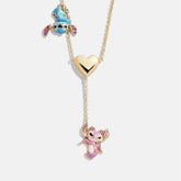 Disney Lilo & Stitch Dynamic Duo Lariat Necklace - Disney Stitch