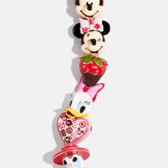 Disney Valentine’s Day Friends Forever Bag Charm - Disney Valentine’s Day Friends Forever Bag Charm