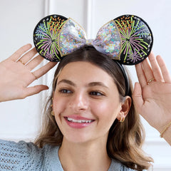 Disney Minnie Mouse Firework Ears Headband - Minnie Mouse Fireworks Ears