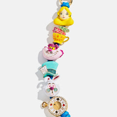 Disney Alice in Wonderland Friends Forever Bag Charm - Disney Alice in Wonderland Friends Forever Bag Charm