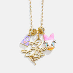 Disney Daisy Duck Cluster Charm Necklace - Daisy Duck