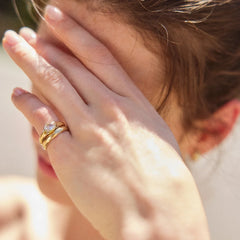 Dolly Gold Pinky Ring - Dolly Gold Pinky RIng