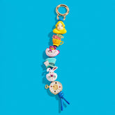 Disney Alice in Wonderland Friends Forever Bag Charm - Disney Alice in Wonderland Friends Forever Bag Charm