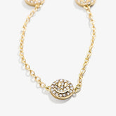 Divine & Protected Necklace - Smiley Face