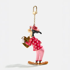 Disney Valentine's Day Bag Charm - Goofy