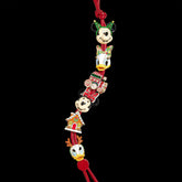 Disney Christmas Friends Forever Bag Charm - Disney Mickey & Friends Bag Charm