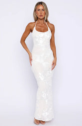 Summer Ready Maxi Dress Off White