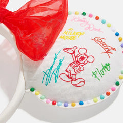 Disney Minnie Mouse Signature Ears Headband - Minnie Mouse Signature Ears