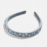Flower Power Kids' Headband - Blue