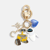 Disney WALL E Dynamic Duo Bag Charm - Disney WALL E