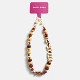 Florida State University Beaded Bandana Phone Charm - Florida State University