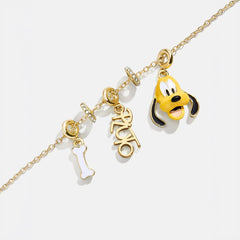 Disney Pluto Cluster Charm Necklace - Pluto