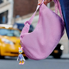 Disney Daisy Duck Classic Enamel Bag Charm - Daisy Duck