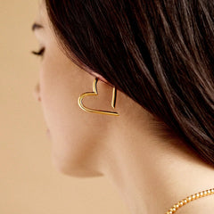 Emory Earrings - Gold